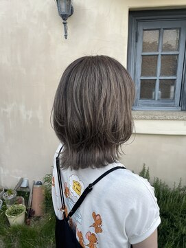 ラポール(RAPPORT) ミルクティーグレージュ