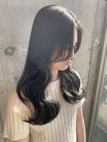 ガルフ 門前仲町(GULF)&nbsp;ふんわりカール/小顔ミディ[インナーカラー/学割U24/門前仲町]