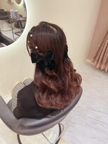 クラン 梅田店(clan)&nbsp;ねじりハーフツイン