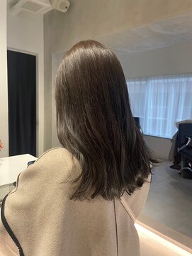 ガリカ 渋谷(Gallica) <小岩井美希>大人の艶髪ニュアンスグレージュ