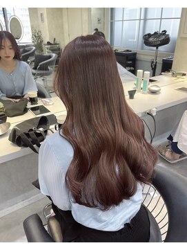 ロンドアヴァントゥス 池袋(Lond aventus) 韓国レイヤー/韓国風/ボブ/髪質改善/黒髪/ブリーチなし〔池袋〕