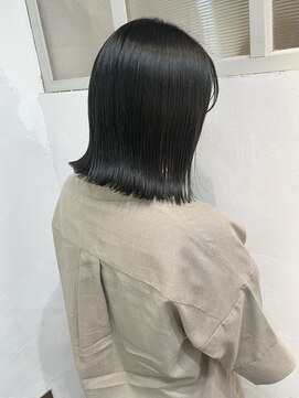 シュリット 溝の口(schritt) シアーブラウン/ミディアム　naomi