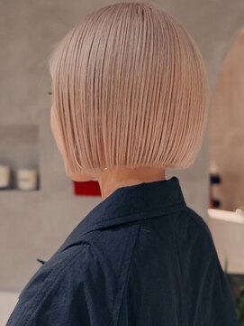 ハウ 心斎橋(how) ミニボブ/ショート/ショートヘア/前下がりボブ/ぱつっとボブ