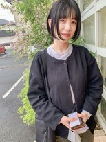 シエンライム(CIEN lime)&nbsp;暗髪ボブ