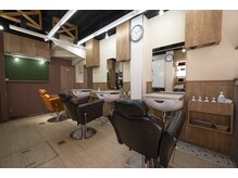 アズヘアー(AZ hair)の雰囲気（店内）