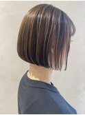 ナチュラルボブ/ミニボブ
