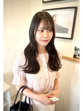 ジジ フィーカ 佐野(Gigi fika) カットカラー