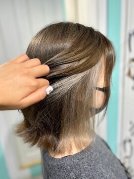 マティーナ ヘアー 池袋(Matina hair) 【グレージュ×ミルクティー】20代30代40代50代