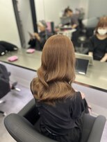 アイスプロドバイブルーム 木更津店(ice prod by bloom)&nbsp;ミディアムヘア/デザインカラー/フェイスフレーミング/木更津