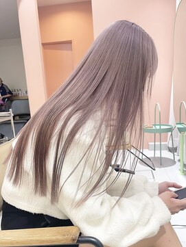 ミテ ナゴヤ(mite nagoya) ミルクティーグレージュ / グレージュカラー