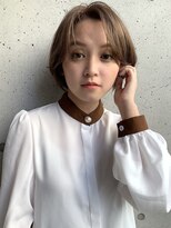 トイロ 武蔵小杉(Toiro)&nbsp;20代30代40代ナチュラルショートボブ前髪あり丸みショート