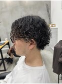 メンズパーマ