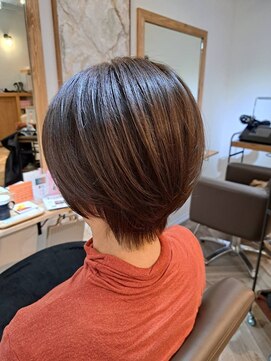 カラ(Cara) 艶髪ハンサムショート♪