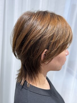 ドラマチックヘア 野鳥の森店(DRAMATIC HAIR) マッシュウルフ◎20代◎30代◎40代