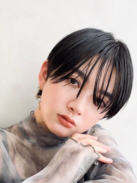 サークル(circle) クールショート20代30代40代50代小顔ショートボブベリーショート