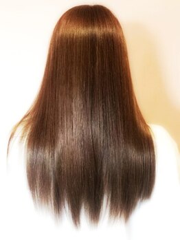 グレープフルーツモール(grapefruitmoll)の写真/髪のクセ、パサつきが気になる方におすすめ！ふわっとした柔らかい自然なストレートで扱いやすい髪に♪