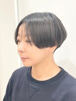 モリオフロムロンドン 松戸店(Morio from London)&nbsp;【松戸 藤原】ハンサムショート 刈り上げ 大人かわいい