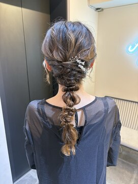 サロンドミルク 溝の口店(salon de MiLK) ヘアセット