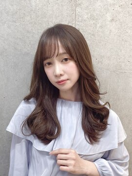 ユアーズヘア 神楽坂店(youres hair) 韓国風レイヤー/韓国風ヘア/髪質改善/透明感カラー