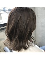 マルフェ 天王寺(marfe)&nbsp;マロンベージュ　　#透明感カラー/髪質改善
