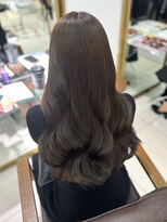 フォルテ 表参道店(FORTE) レイヤーカット/オリーブベージュ/透明感カラー/髪質改善/表参道