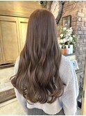 マロンベージュ×イルミナカラー