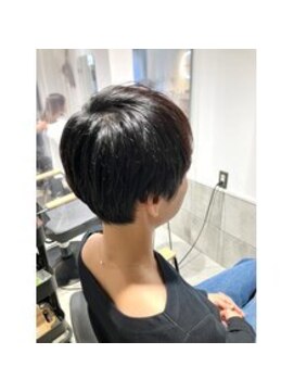 グラスバイネオリーブ 大倉山駅前店(grace by neolive) ナチュラルかりあげショート/ショート