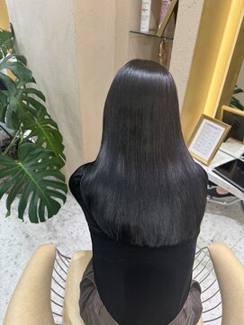 プアメリア 名古屋(Puamelia) 高濃度髪質改善トリートメント 艶カラー