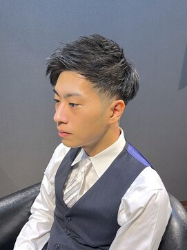 ビーダンディー(Bee dandy) ビジネスツーブロック ベリーショート ジェットモヒカン