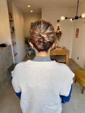 メイヘア(May Hair) ヘアアレンジ