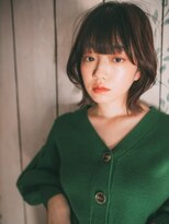 エーバイフー 江坂店(A BY WHO)&nbsp;A BY WHO 江坂くびれヘア/透明感カラー