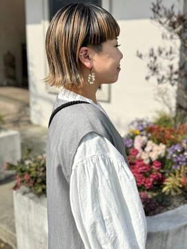 マフェ(mahae) ハイライトカラー