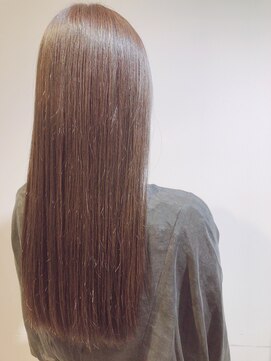 レイ 津田沼(Lei) 似合わせカット/メルティカラー/フェミニンロング/