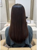 定期的なヘアエステ施術で