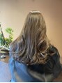 シェノン(Chainon) 大人のロングヘアは濃厚にならないようヘルシーに仕上げて◎