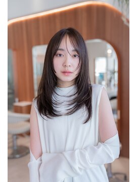 ハバナ 天神(HAVANA) 20代30代くびれ顔周りレイヤーカット美髪質改善トリートメント