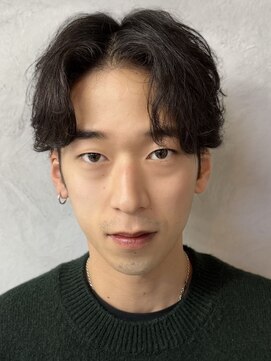 メンズサロンロス(LOSS) フェザーパーマ