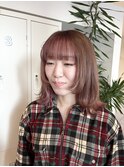 インナーピンク/レイヤースタイル*