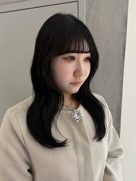 ヨーク(YOKE) 【YOKE】ブルージュ韓国巻きくびれ巻きダークグレーネビージュ