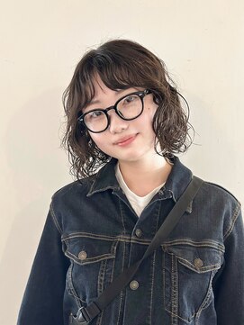 オアズヘアービィグラッド(ORe'S HAIR BE GLaD) ボブパーマ【新潟/スパイラルパーマ/U24】