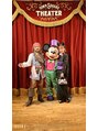 美容室 かんしゃ&nbsp;夫婦で世界のパーク巡りが趣味です☆ハロウィンも楽しみます♪