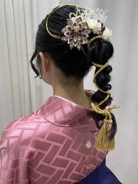 サクララ(Sakura la) 編み下ろしポニー