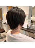 伸ばしかけショート