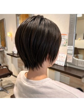 ラファンス イマザト(LaFENCE IMAZATO) 伸ばしかけショート