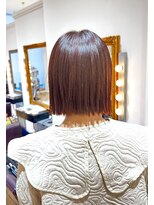 コワファースト  させぼ五番街店(COIFF1RST)&nbsp;ターコイズボブ