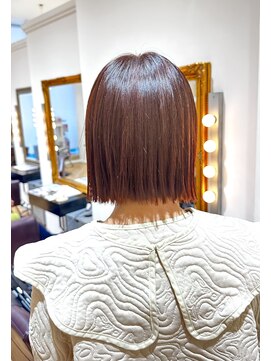 コワファースト  させぼ五番街店(COIFF1RST) ターコイズボブ