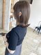 ニド(2do)の写真/【紫外線対策】カット＋アレンジ＋カラー＋UVケアスプレー付♪夏も艶めくカラーに