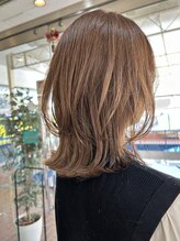 ヘアーエポック(hair epoque) ミディアムレイヤー