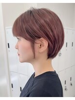 サンド 大阪梅田(sand)&nbsp;@shin__sandボブウルフ/ネビージュ/小顔/ワンレン/大阪梅田