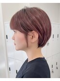 @shin__sandボブウルフ/ネビージュ/小顔/ワンレン/大阪梅田
